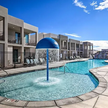 Sunny Resort Townhome And Balcony And Pool Access St. George Exterior photo