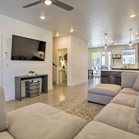 Sunny Resort Townhome And Balcony And Pool Access St. George Exterior photo