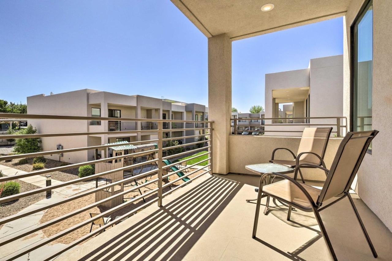 Sunny Townhome And Balcony And Pool Access St. George